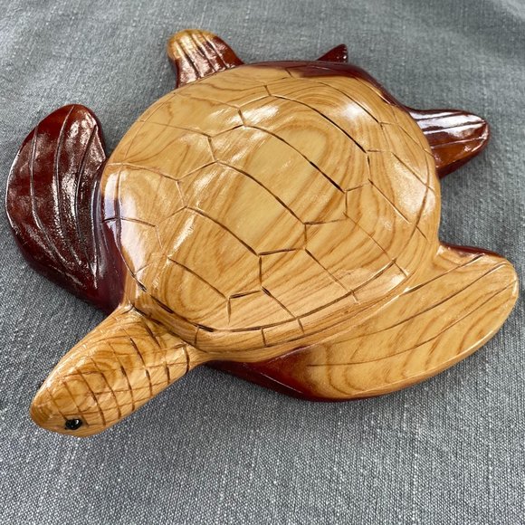 BLONDE SEA TURTLE - Picture 2 of 2